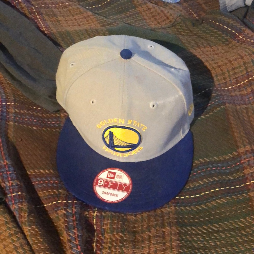Warriors hat